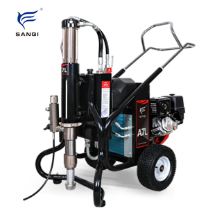 大型工程膩子噴涂機A7L