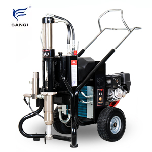 大型工程膩子噴涂機A7