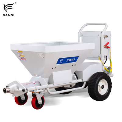 三旗M5多功能防火砂漿機