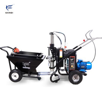 大型防火涂料噴涂機A7F