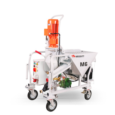 全自動粉刷石膏機M6