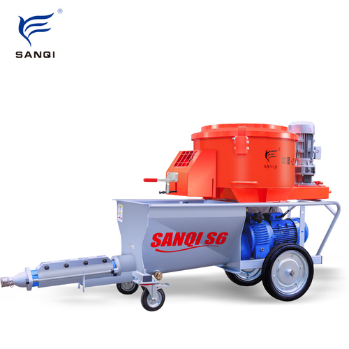 多功能砂漿噴涂機S6